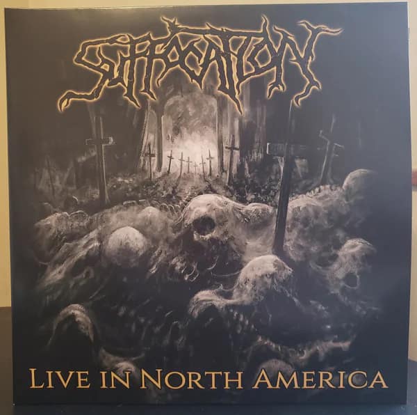 Suffocation – Live In North America 2хLP — Винил