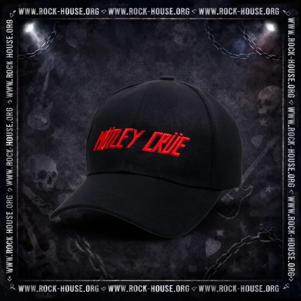 Бейсболка Motley Crue — фото товара