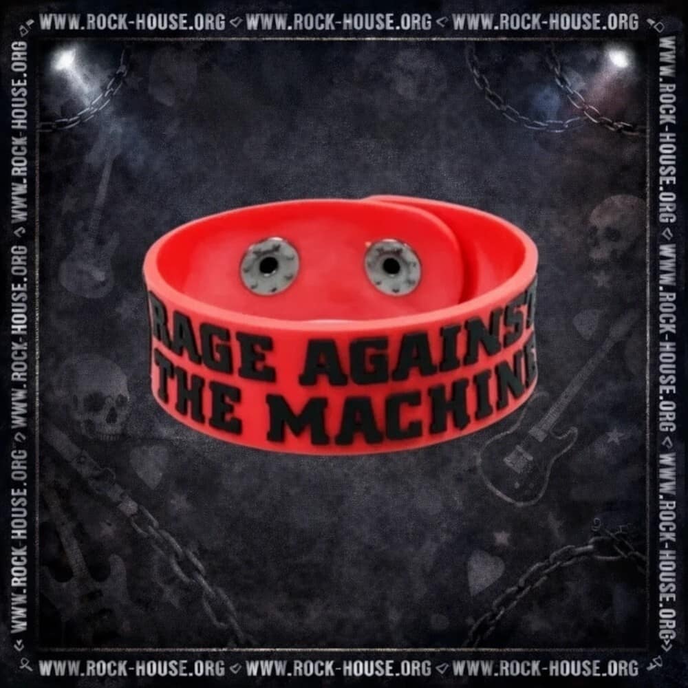 Браслет Rage Against the Machine — Браслеты