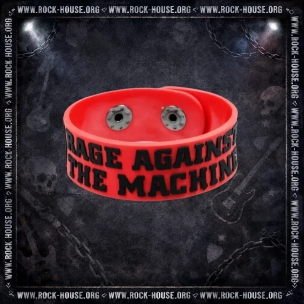 Браслет Rage Against the Machine — фото товара