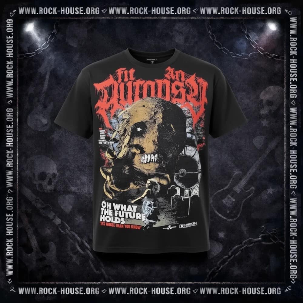 Футболка Fit for an Autopsy — Футболки