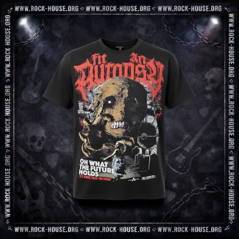 Футболка Fit for an Autopsy — фото товара