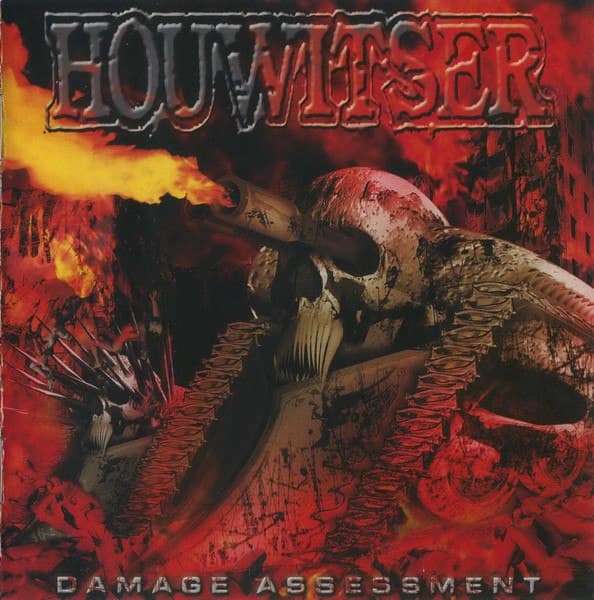 HOUWITSER - Damage Assessment CD Death Metal (Фоно) — Музыка
