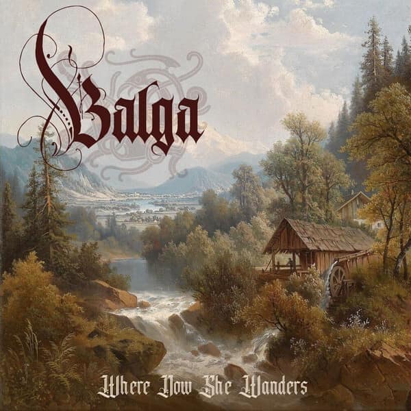 Balga – Where Now She Wanders — CD