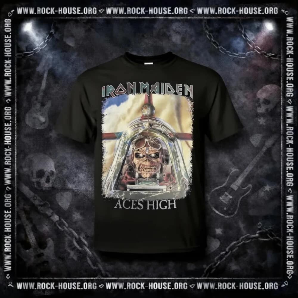 Футболка Iron Maiden Aces High — Футболки