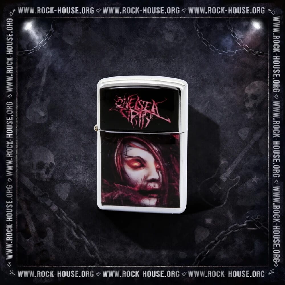 Зажигалка сувенирная Chelsea Grin — фото товара