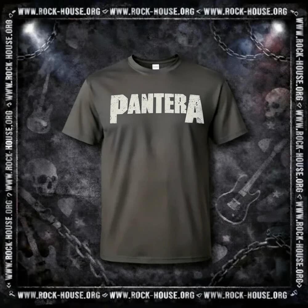 Футболка Pantera Cowboys | с логотипом — Футболки