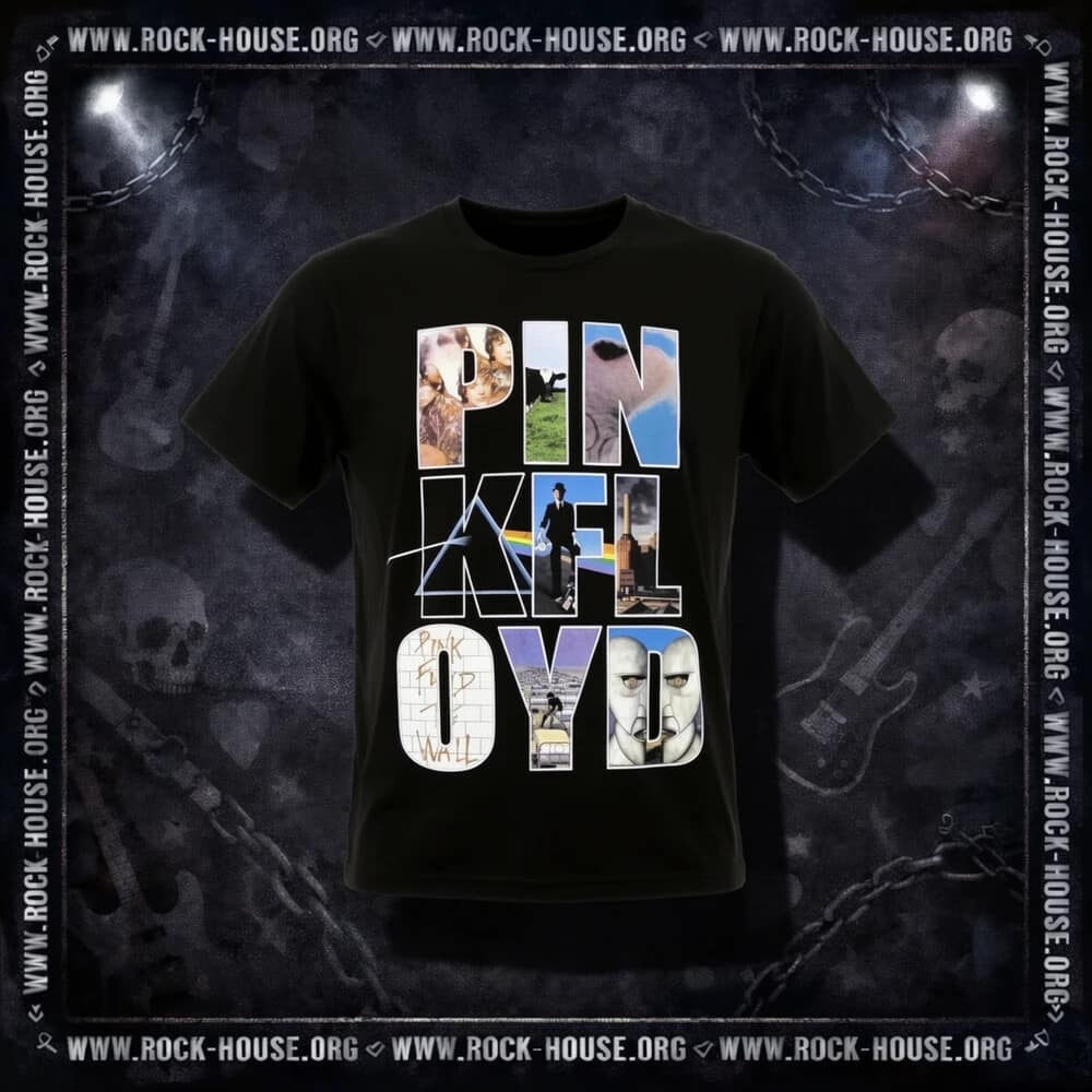 Футболка Pink Floyd The | все альбомы — Футболки