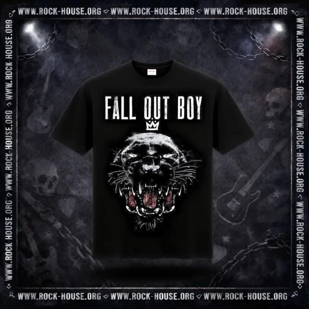 Футболка Fall Out Boy — Футболки