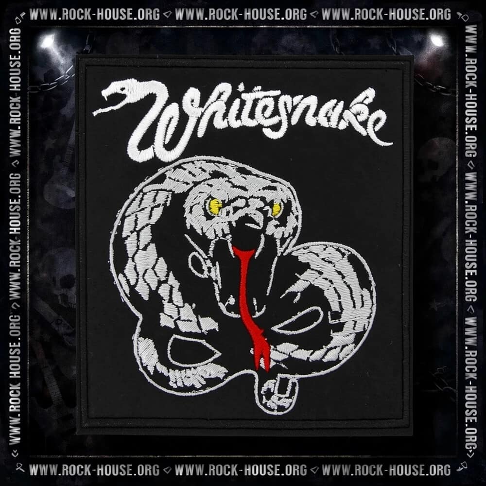 Нашивка Whitesnake - Змея — Нашивки