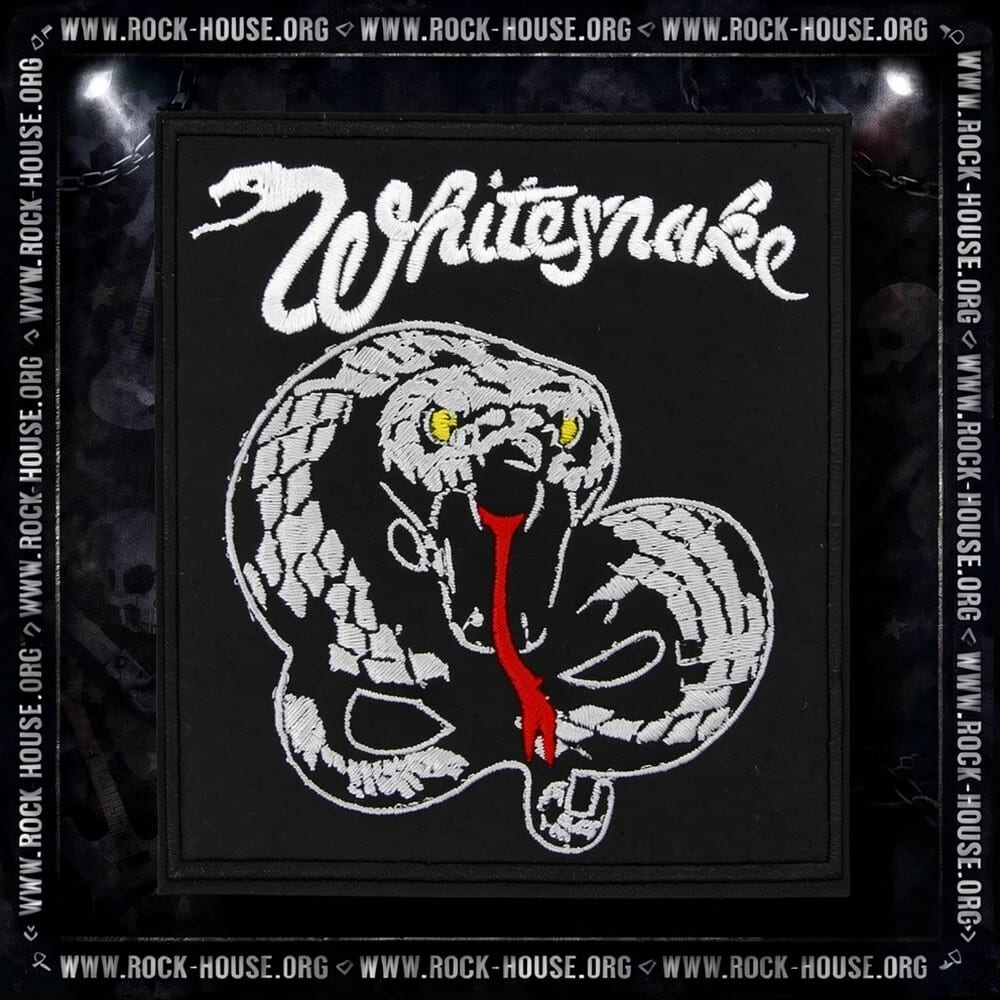 Нашивка Whitesnake - Змея — фото товара