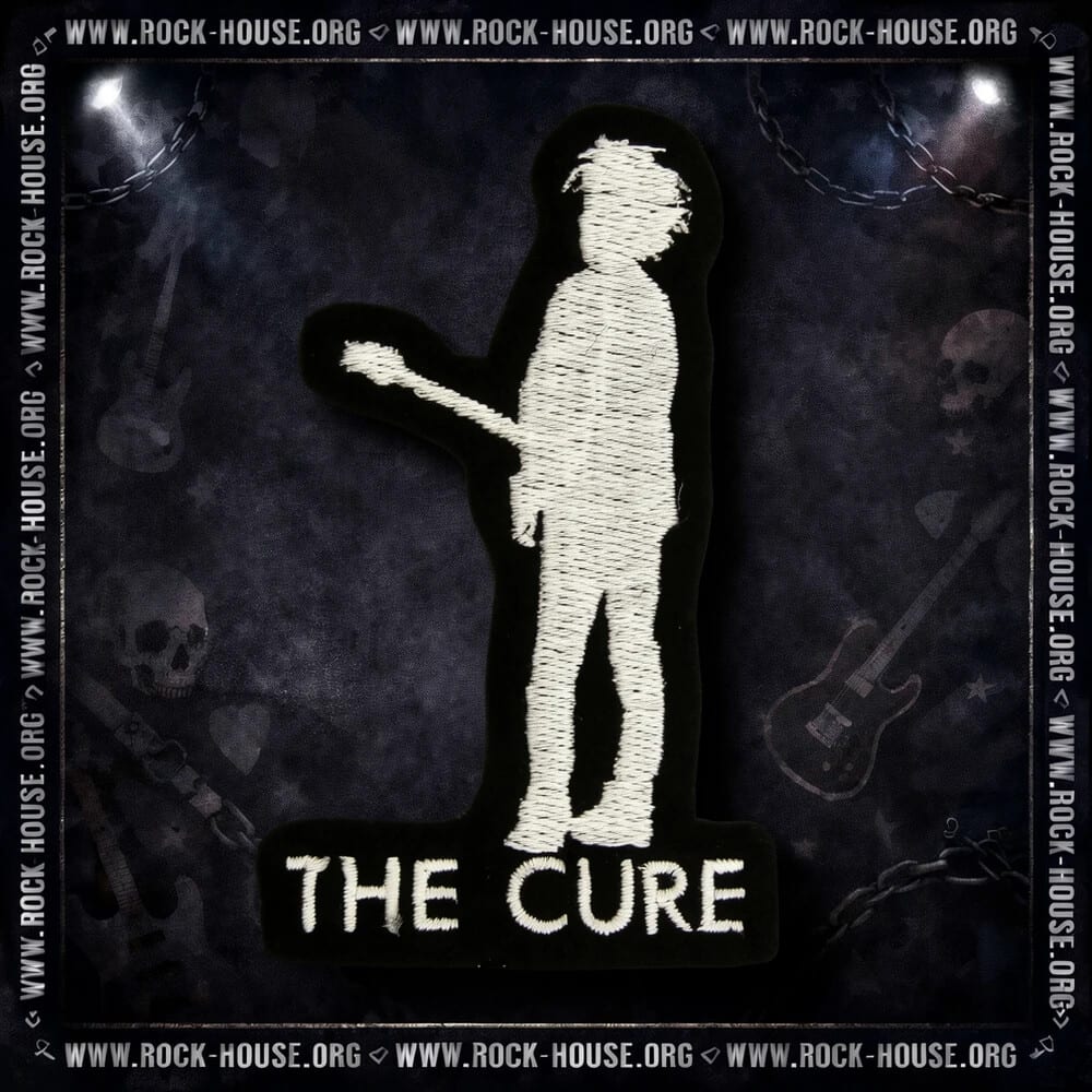 Нашивка The Cure — фото товара