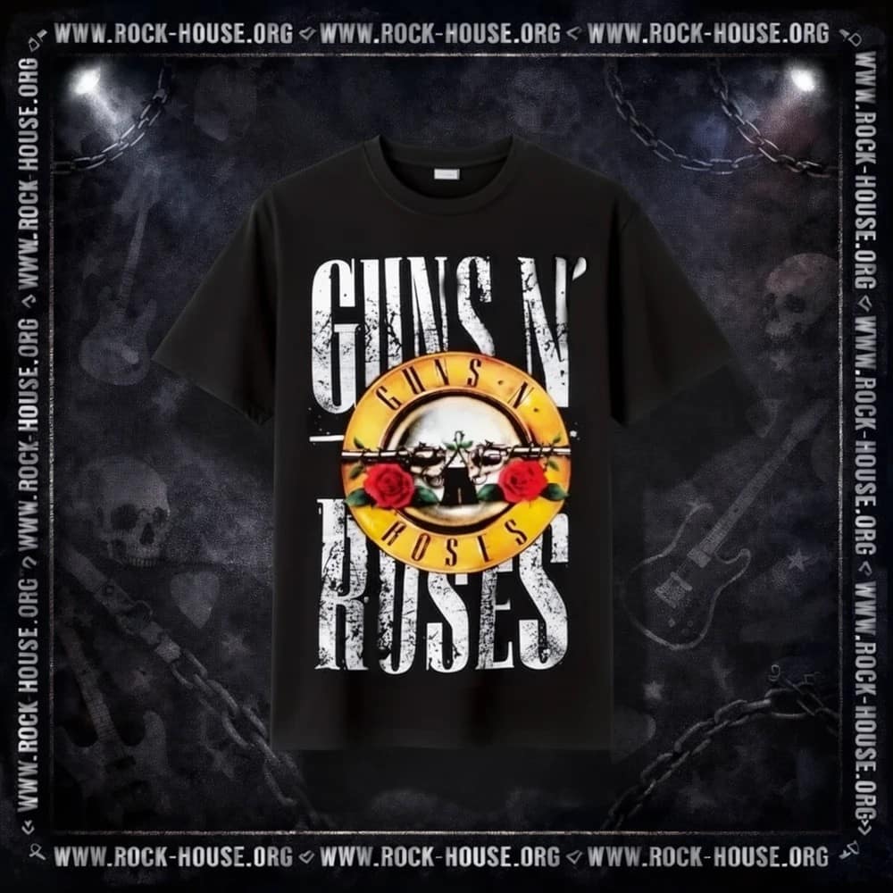 Футболка Guns N’ Roses Reckless Life — Футболки