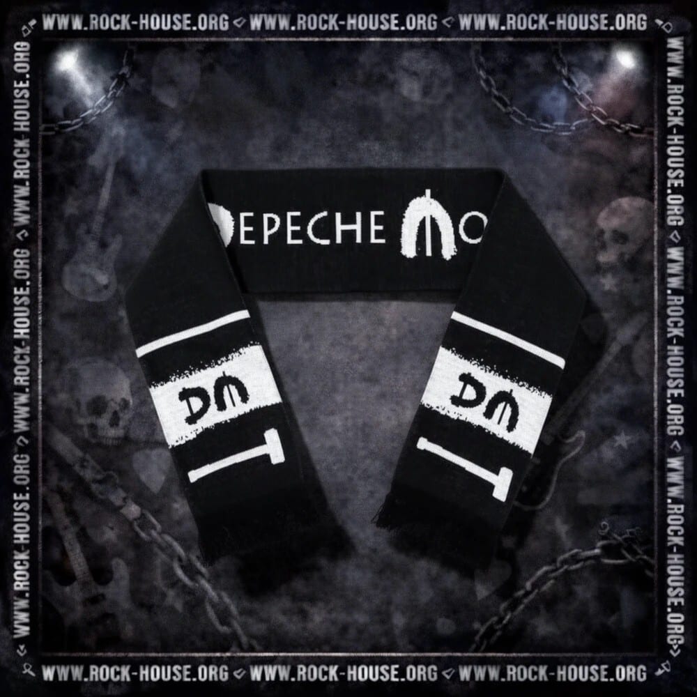 Шарф Depeche Mode — фото товара