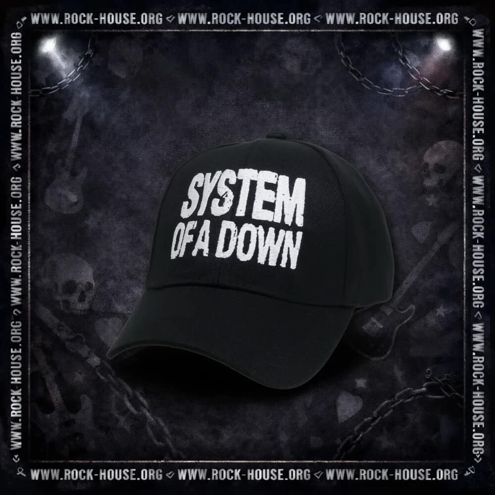 Бейсболка System of a Down — Кепки