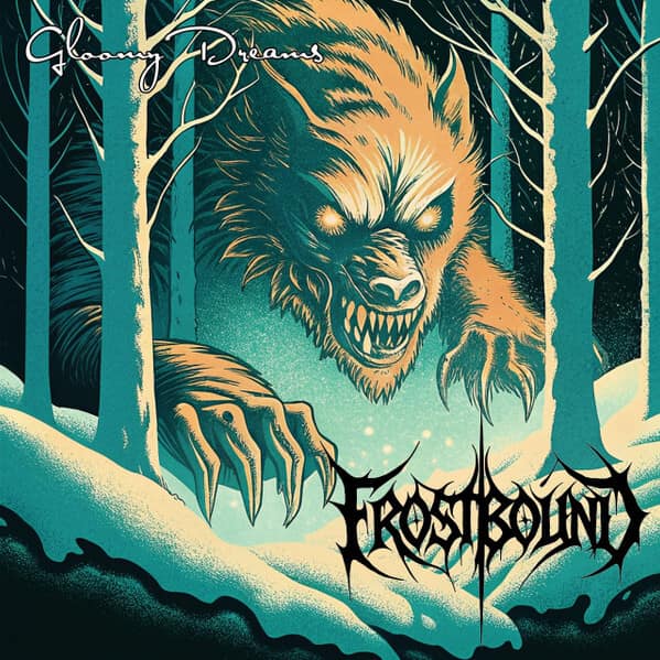 Frostbound – Gloomy Dreams CD jewel case — CD