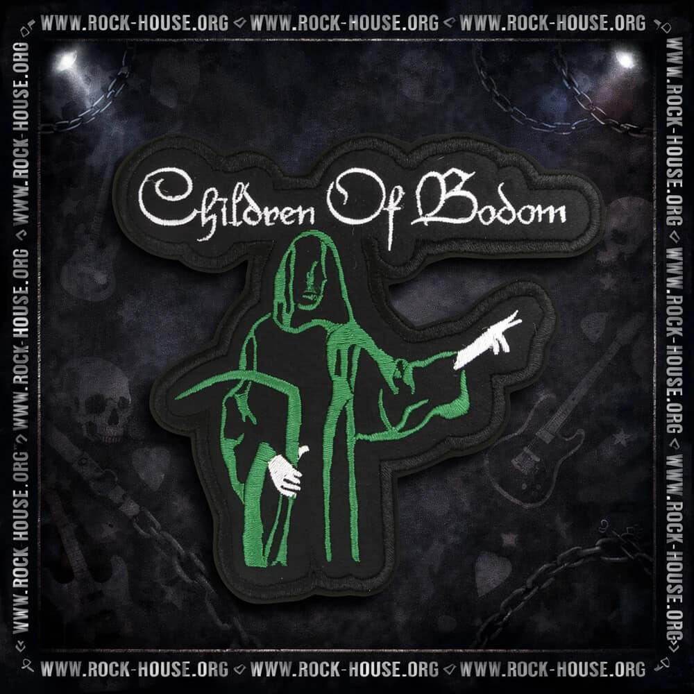 Нашивка Children Of Bodom - Reaper — Нашивки