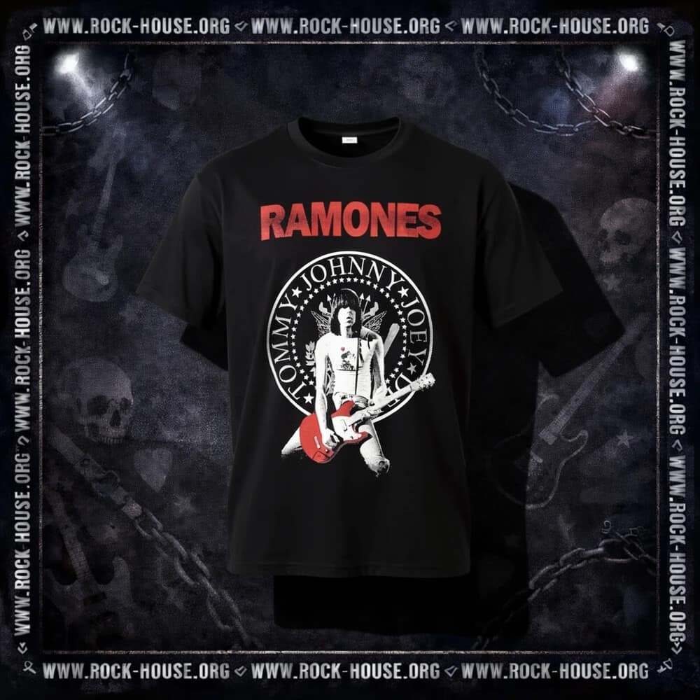 Футболка Ramones — Футболки