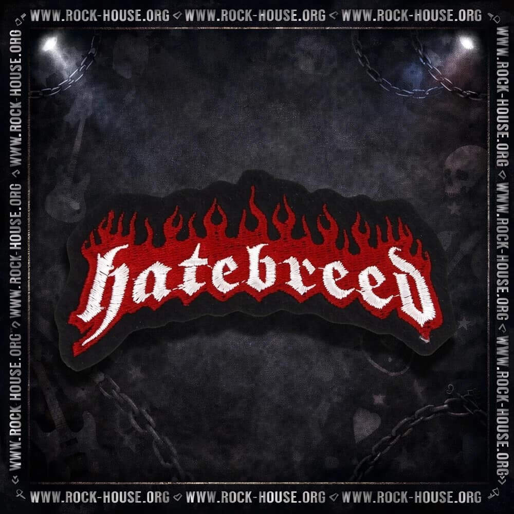 Нашивка Hatebreed — Нашивки