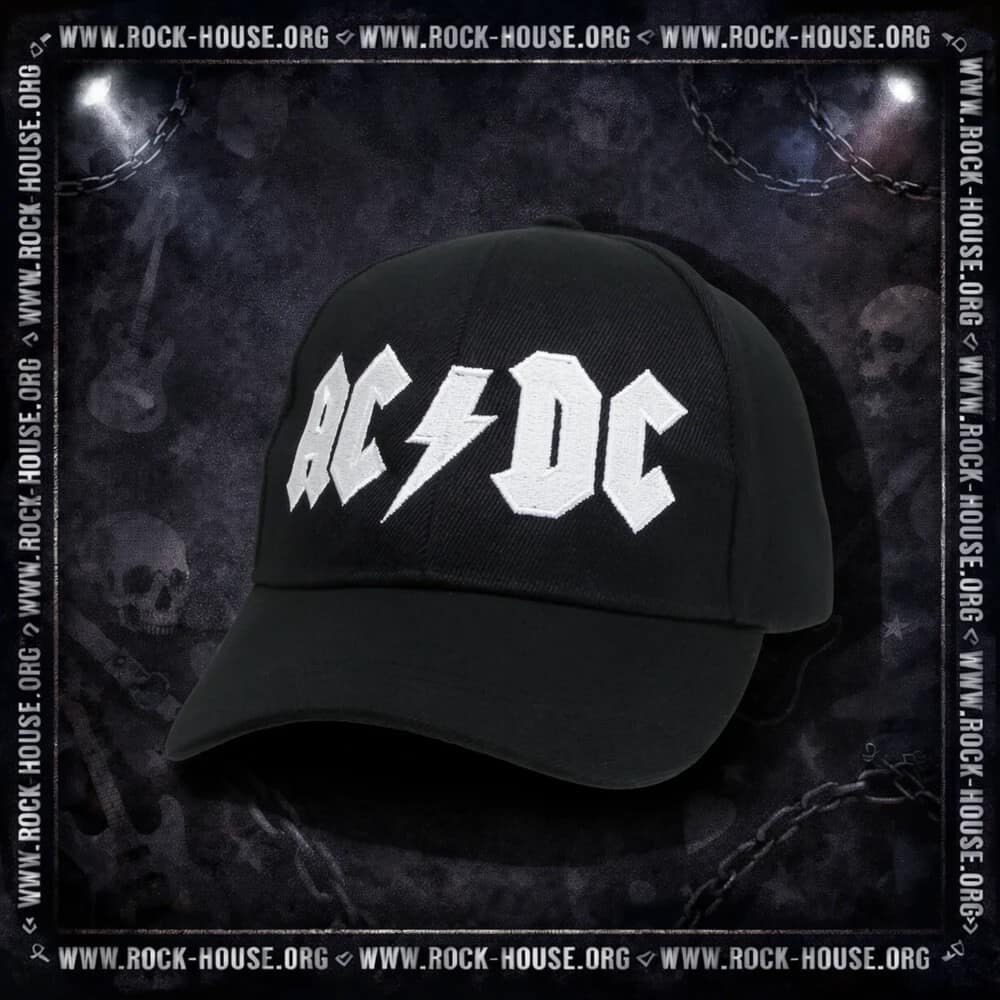 Бейсболка AC/DC — Кепки