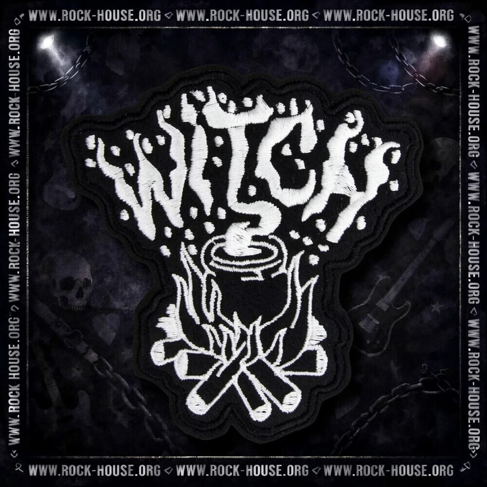Нашивка Witch — фото товара