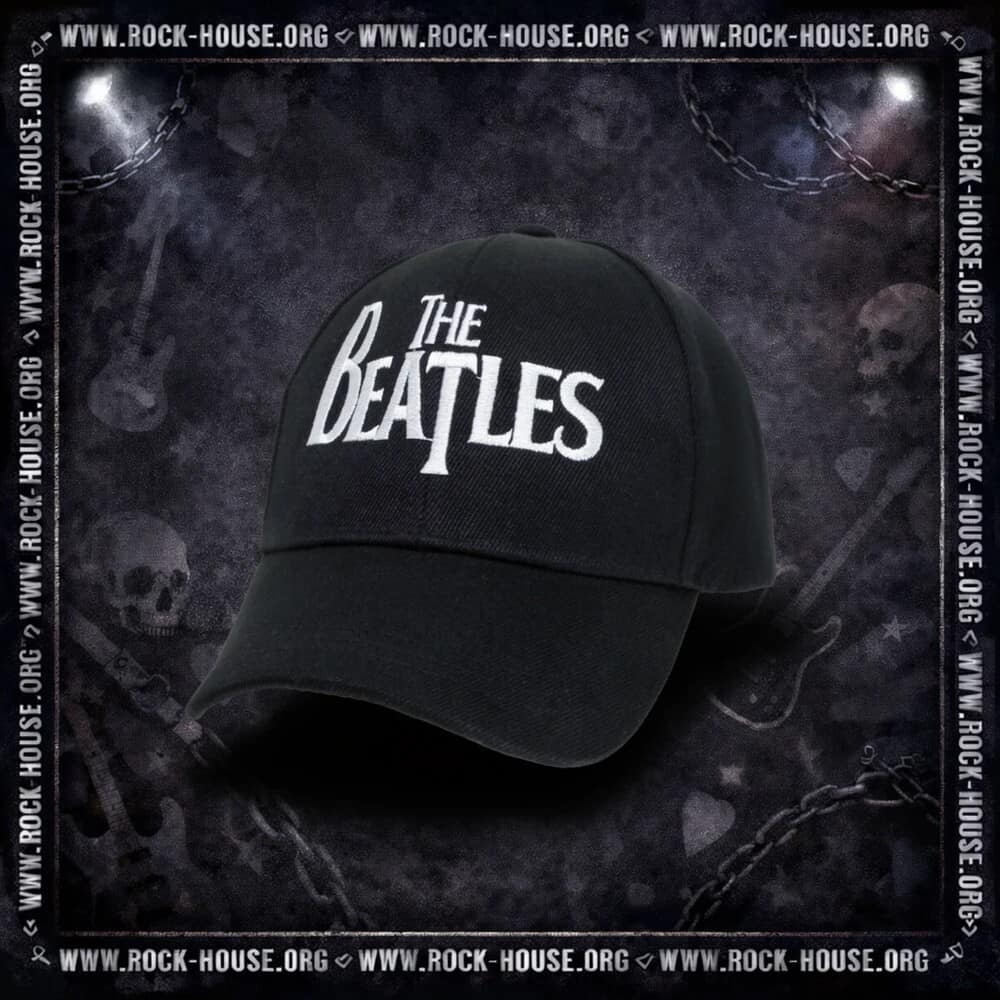 Бейсболка The Beatles — Кепки