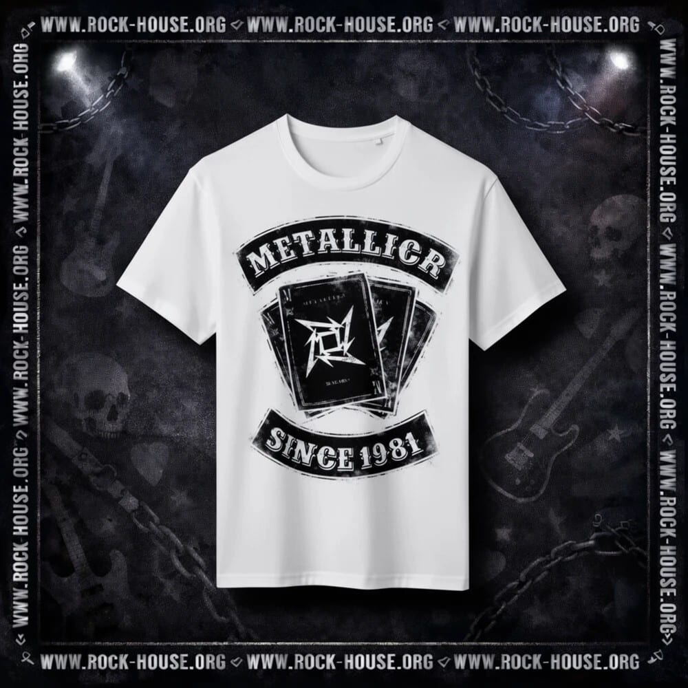 Футболка Metallica - San Francisco 1981 | белая — фото товара