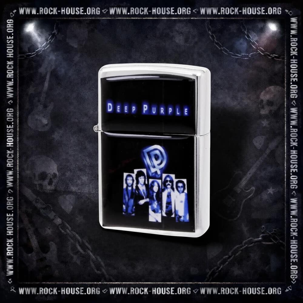 Зажигалка сувенирная Deep Purple Perfect Strangers — Зажигалки