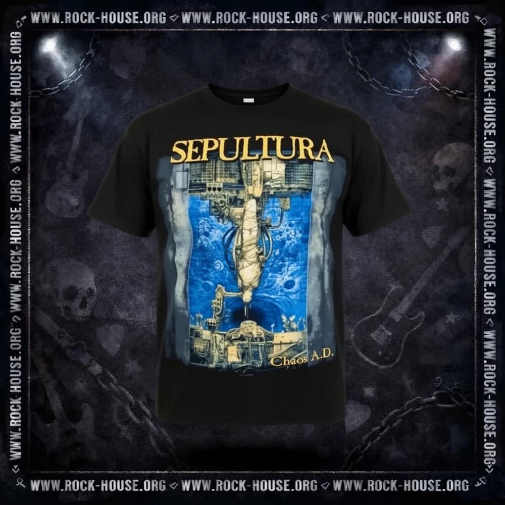 Футболка Sepultura Chaos A.D. — Футболки