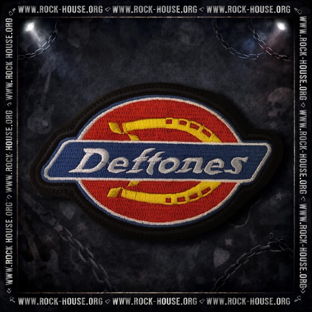 Нашивка Deftones Logo Dickies — фото товара