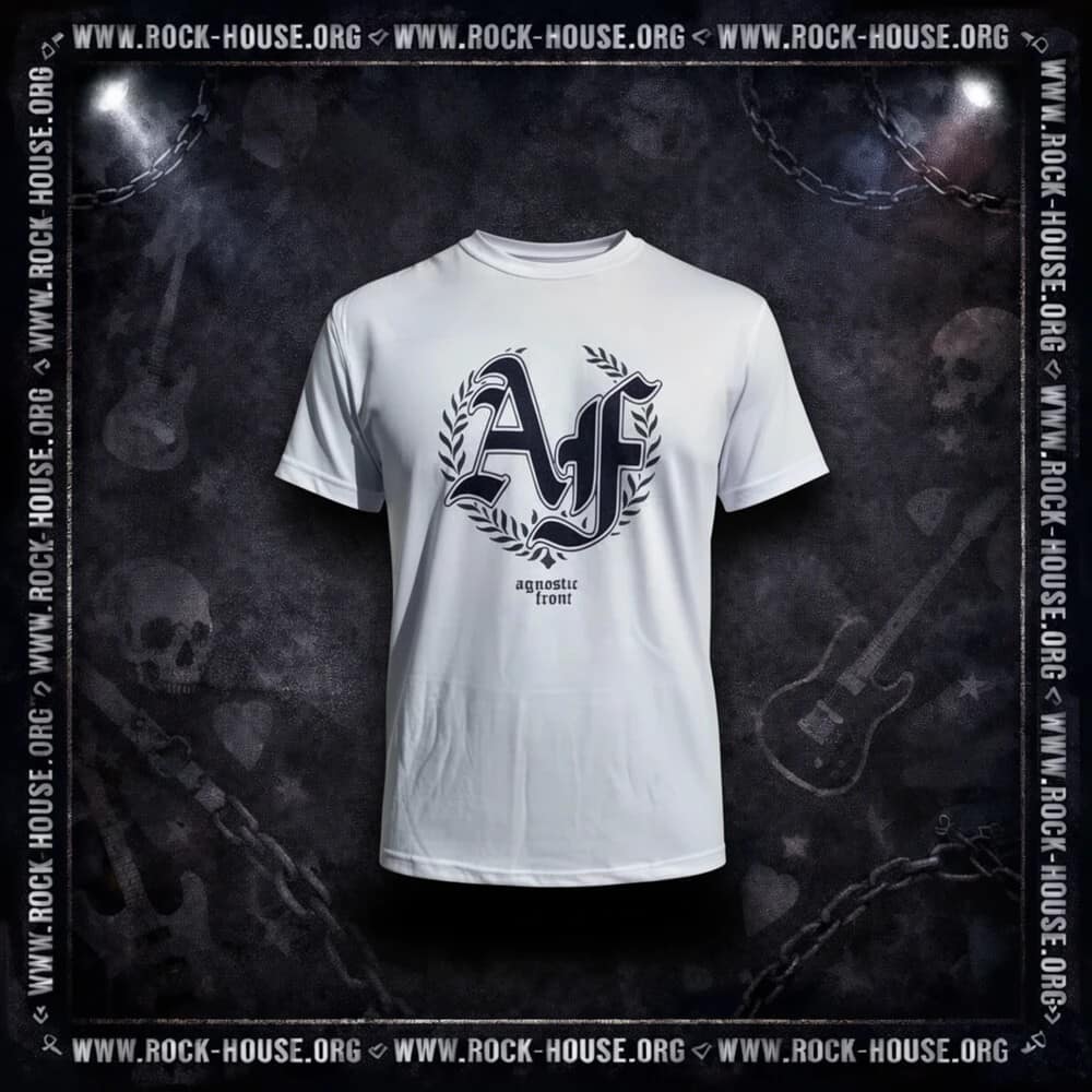 Футболка Agnostic Front Logo Small SP — Футболки