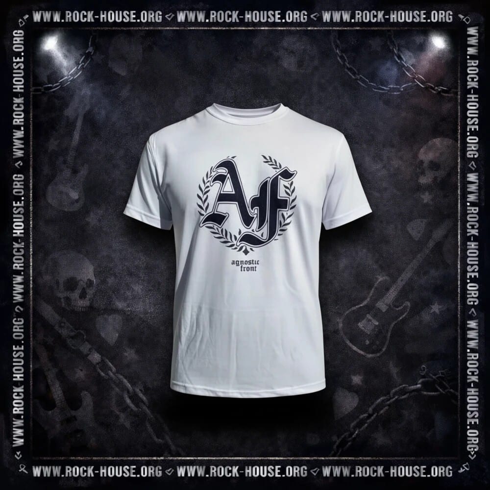 Футболка Agnostic Front Logo Small SP — фото товара