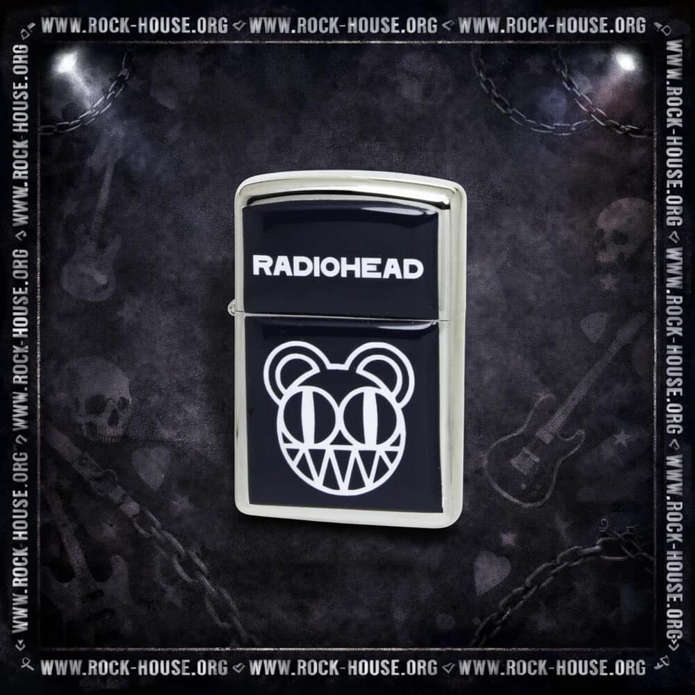 Зажигалка сувенирная Radiohead — Зажигалки