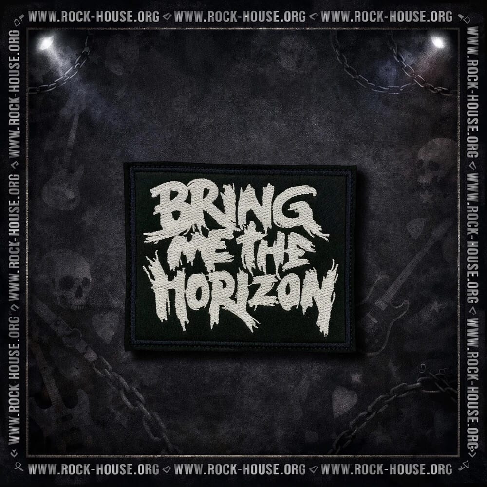 Нашивка BMTH — фото товара