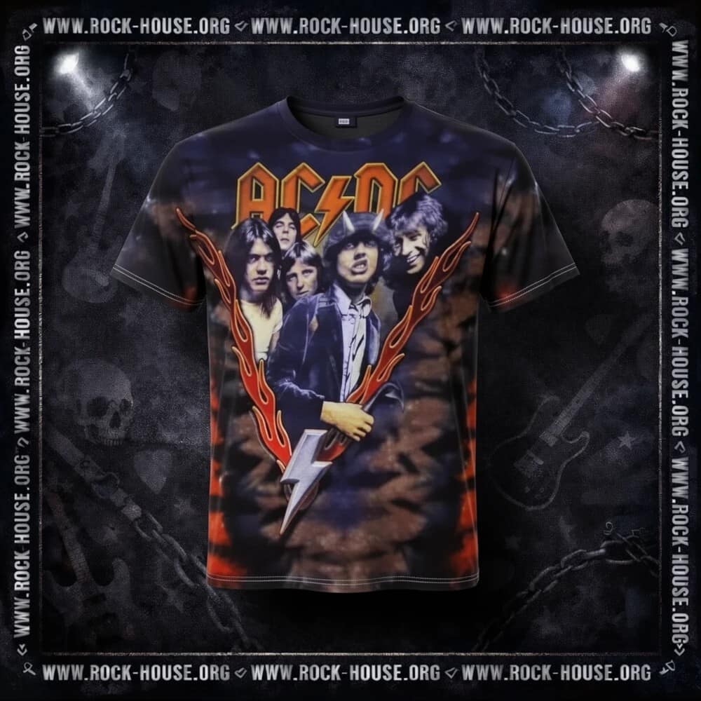 Футболка AC/DC | варенка — Футболки