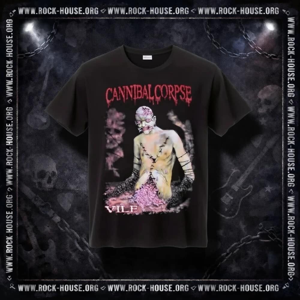 Футболка Cannibal Corpse Vile — Футболки