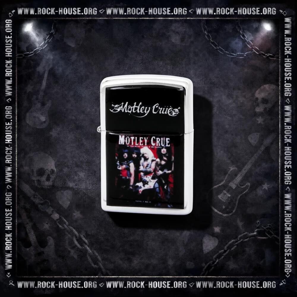 Зажигалка сувенирная Motley Crue | группа — Зажигалки