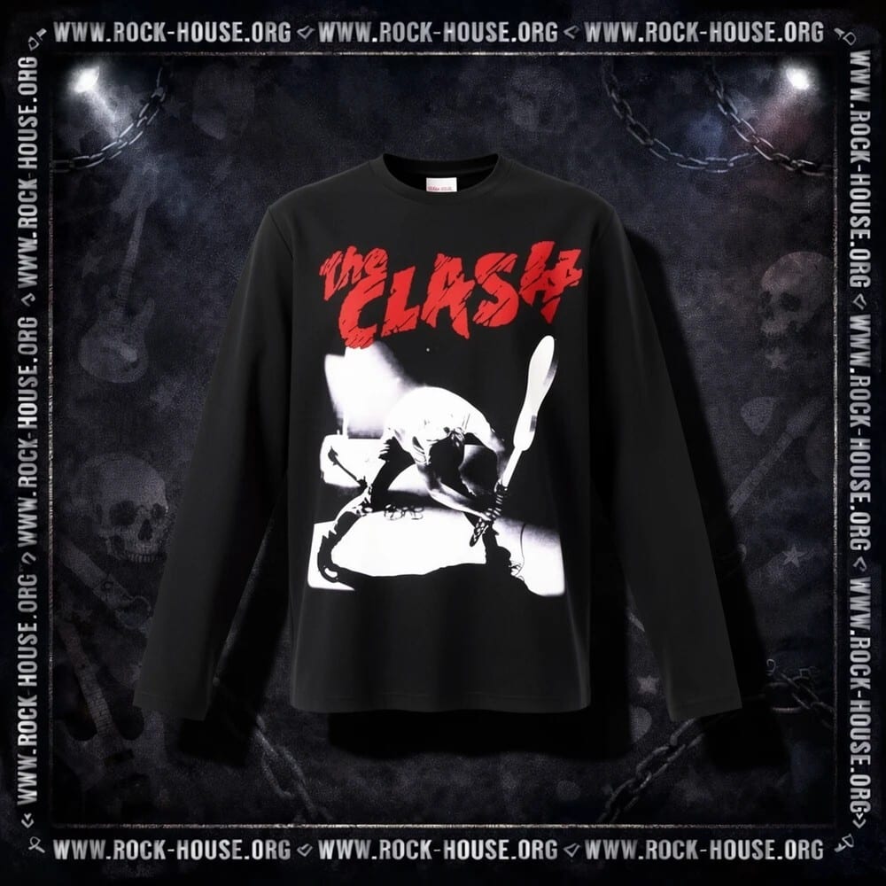 Лонгслив The Clash — фото товара