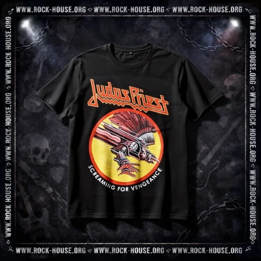 Футболка Judas Priest - Screaming for Vengeance — фото товара