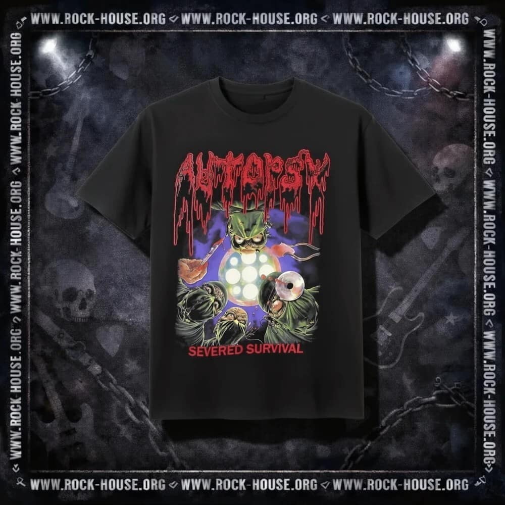 Футболка Autopsy - Severed Survival — Футболки