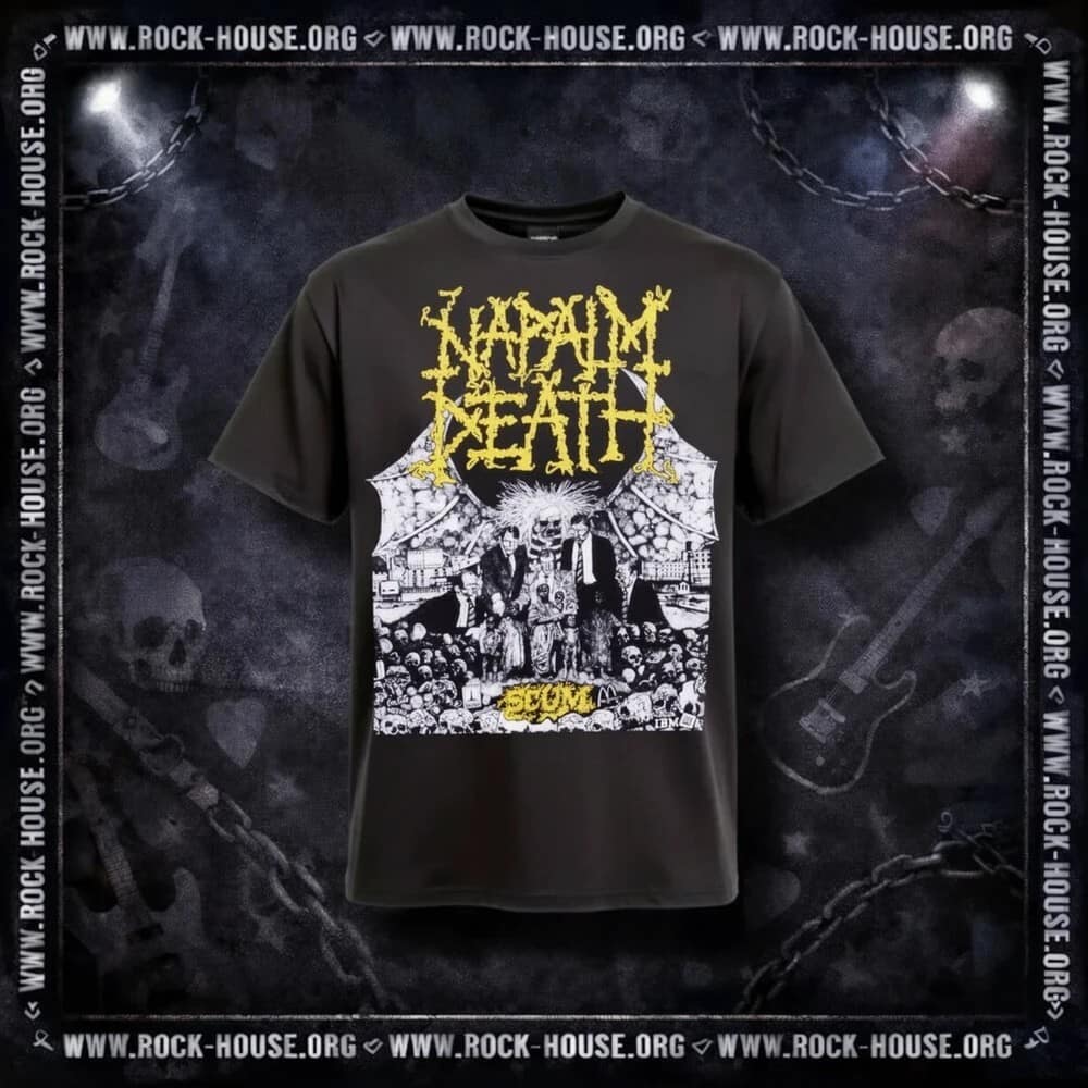 Футболка Napalm Death Scum — Футболки