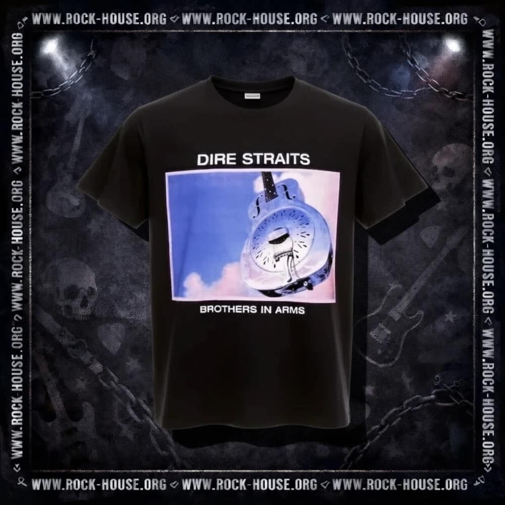 Футболка Dire Straits - Brothers in Arms — Футболки