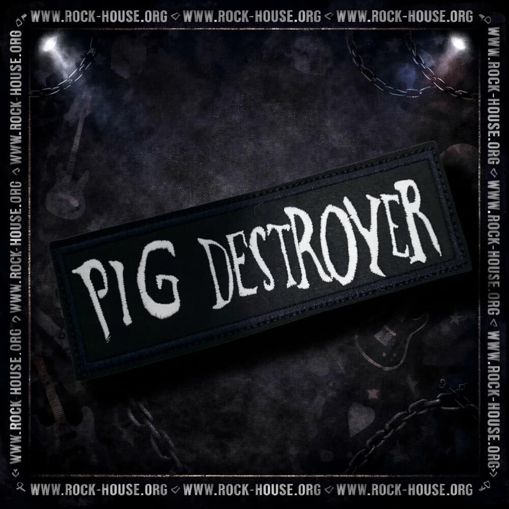 Нашивка Pig Destroyer — Нашивки