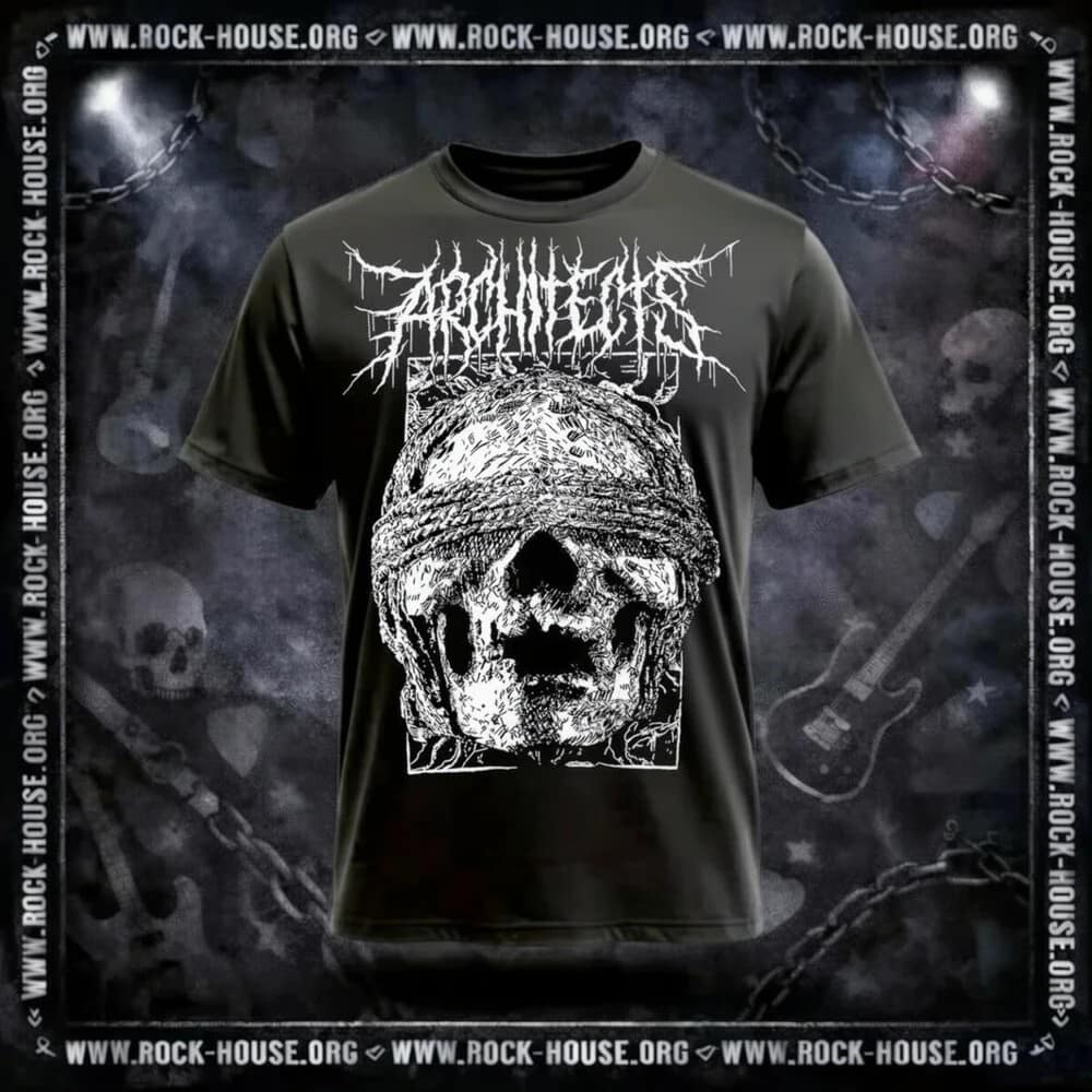 Футболка Architects - Skull — Футболки