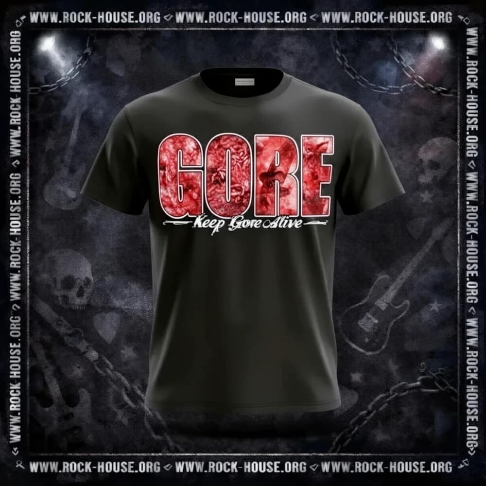 Футболка GORE - Keep Gore Alive — Футболки
