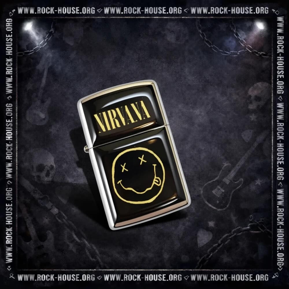 Зажигалка Nirvana — Аксессуары
