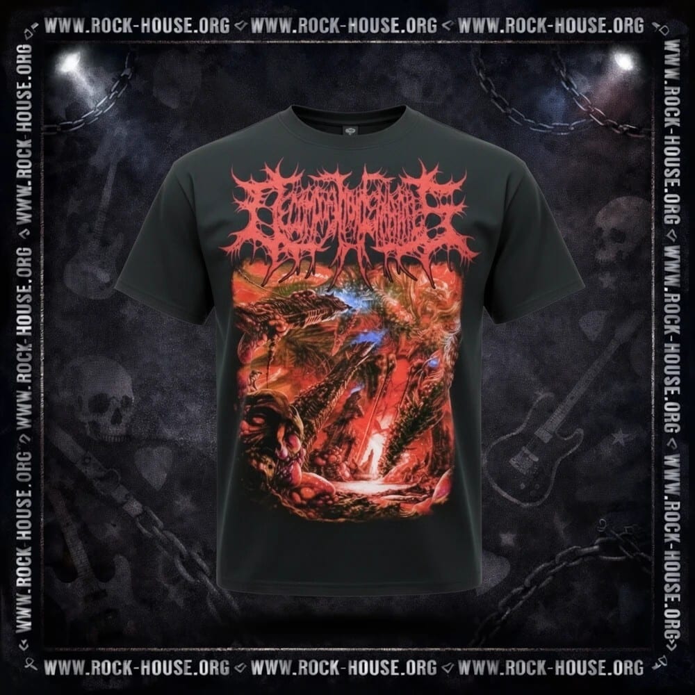Футболка Decomposition of Entrails - Abnormality — фото товара