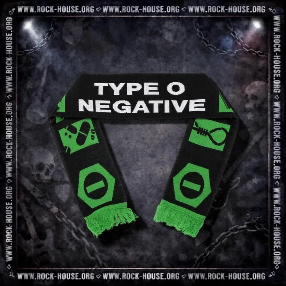 Шарф Type O Negative — Шарфы