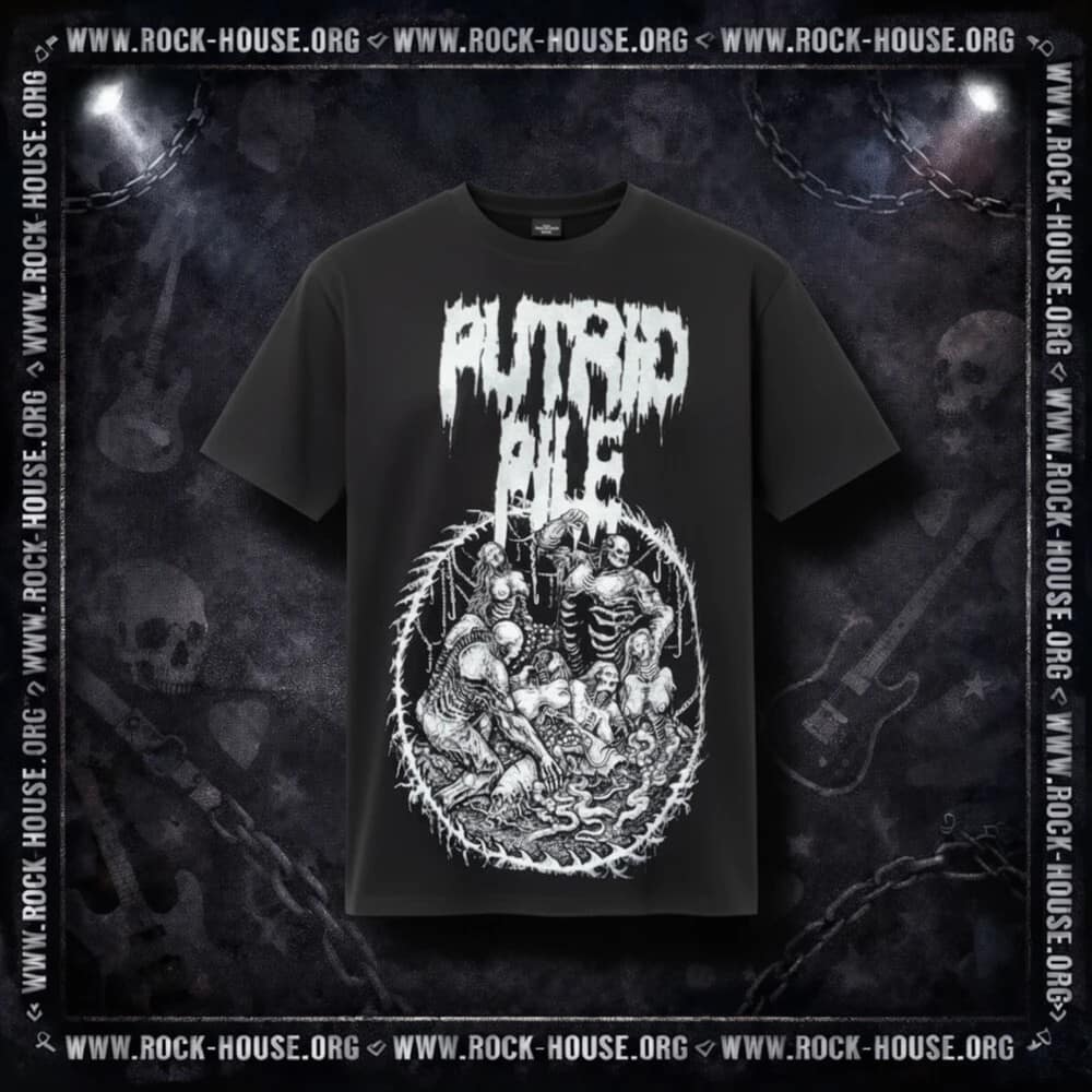 Футболка Putrid Pile - Brutal Art — Футболки