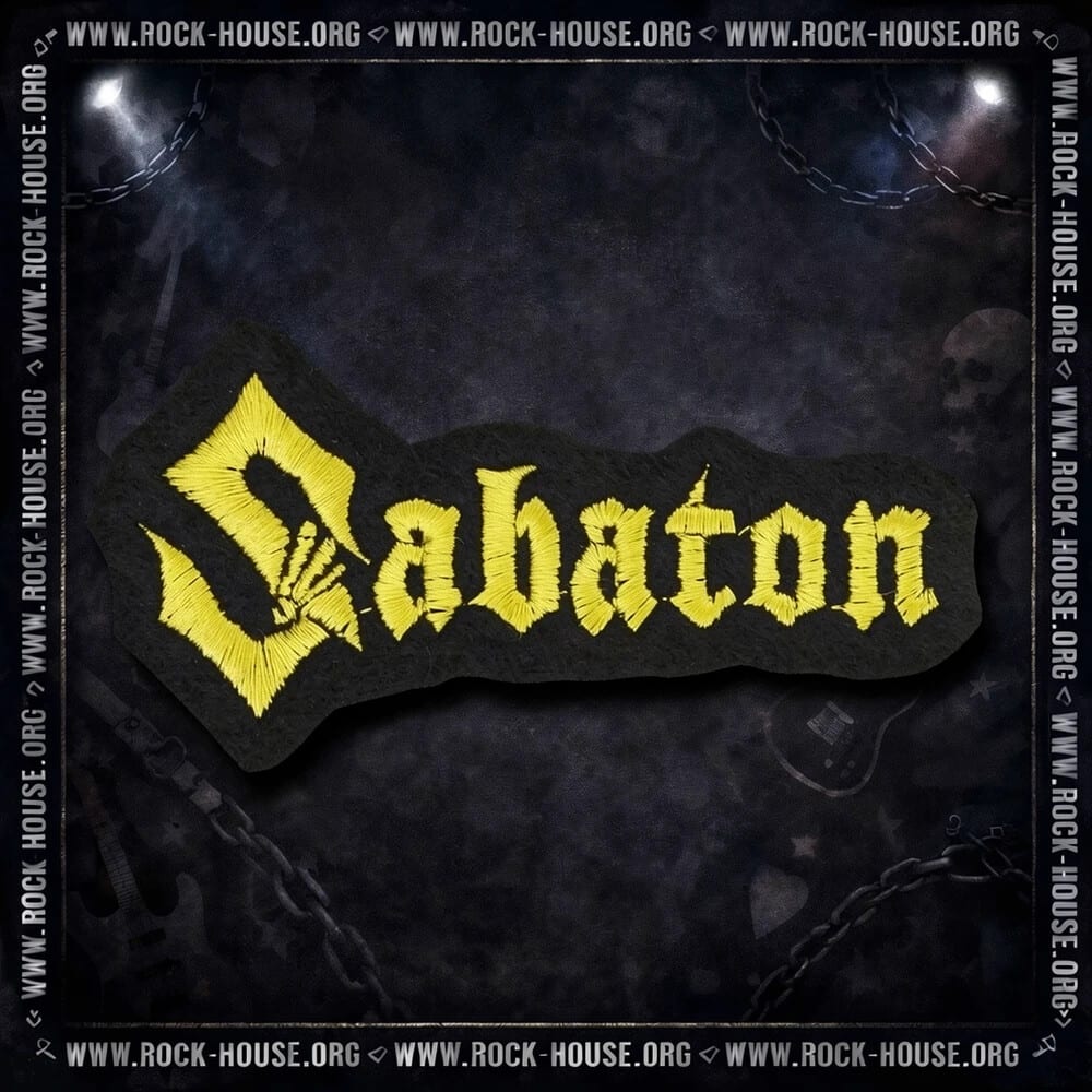 Нашивка Sabaton — фото товара